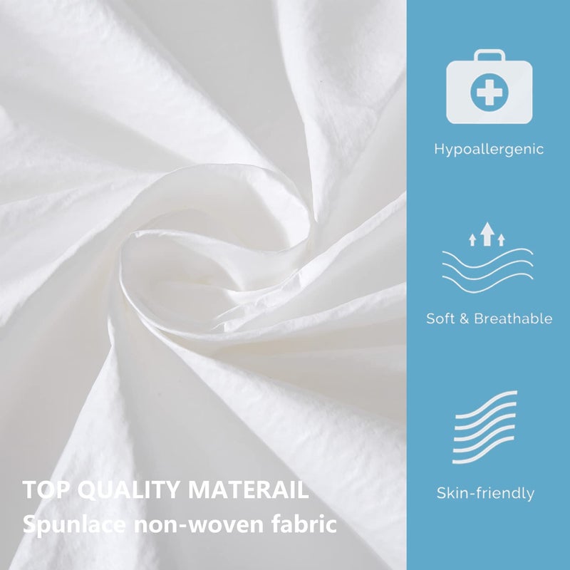 Antranfour Queen Mattress Protector Fully Zippered Encased Waterproof Urine Proof Cover for Kids and Pets, Fits 6-9 Inch Depth - Image 2
