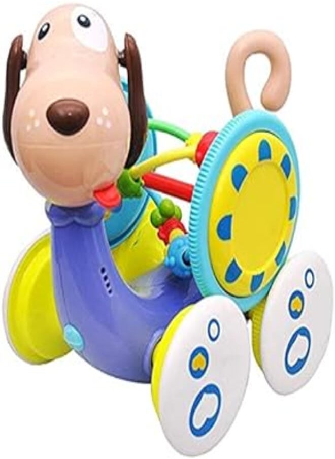 toyshine musical dog with rattle sound | educational interactive learning features battery operated toy- Multi color - pzsku/Z9B11E90C27C1594D7D65Z/45/_/1718496209/53982ec6-44be-4f3a-9311-453fbad35d64