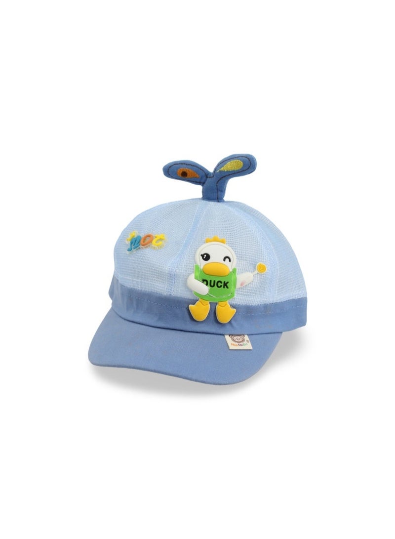 Fancy Unisex Cotton Cap – Duck Design - Image 1