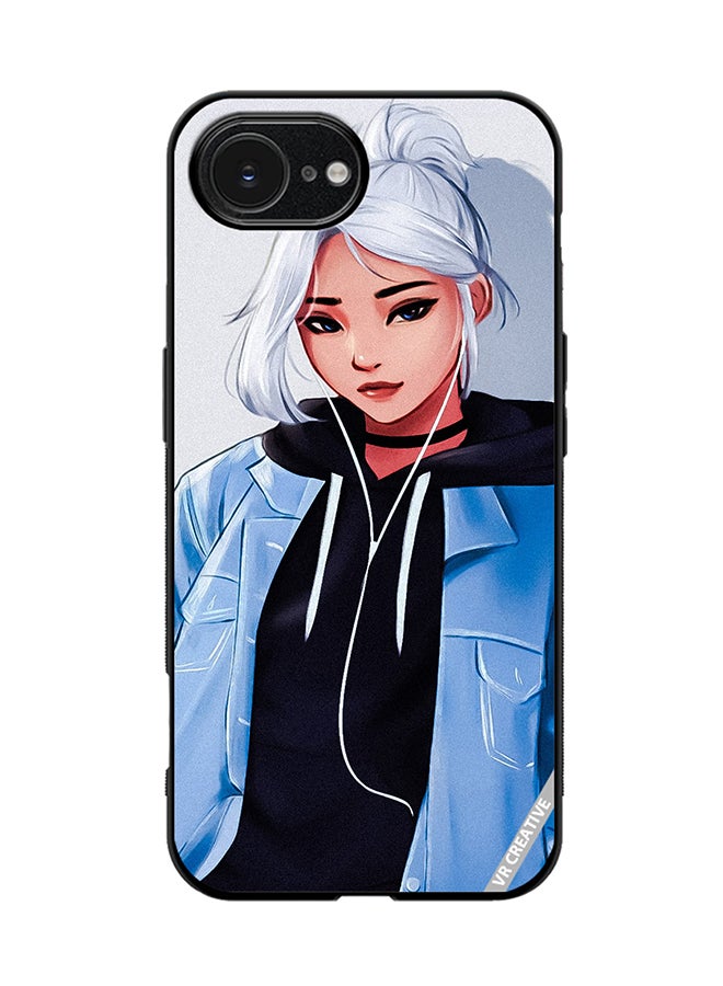 Protective Case Cover For Apple iPhone 16e Valorant Design Multicolour