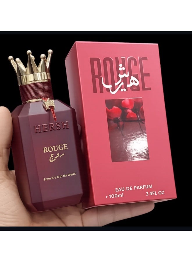 هيرش عطر هيرش روج 100 مل - Image 3