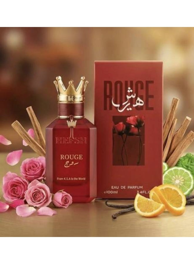 هيرش عطر هيرش روج 100 مل - Image 2