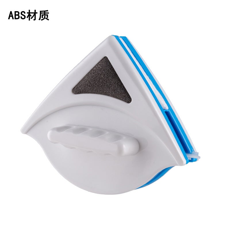 Glass Cleaning Tool For Home Use, Double-Sided Magnetic Multifunctional Cleaning Tool, Special For Cleaning Double-Layer And Triple-Layer Glass, Water Scraper - Image 1