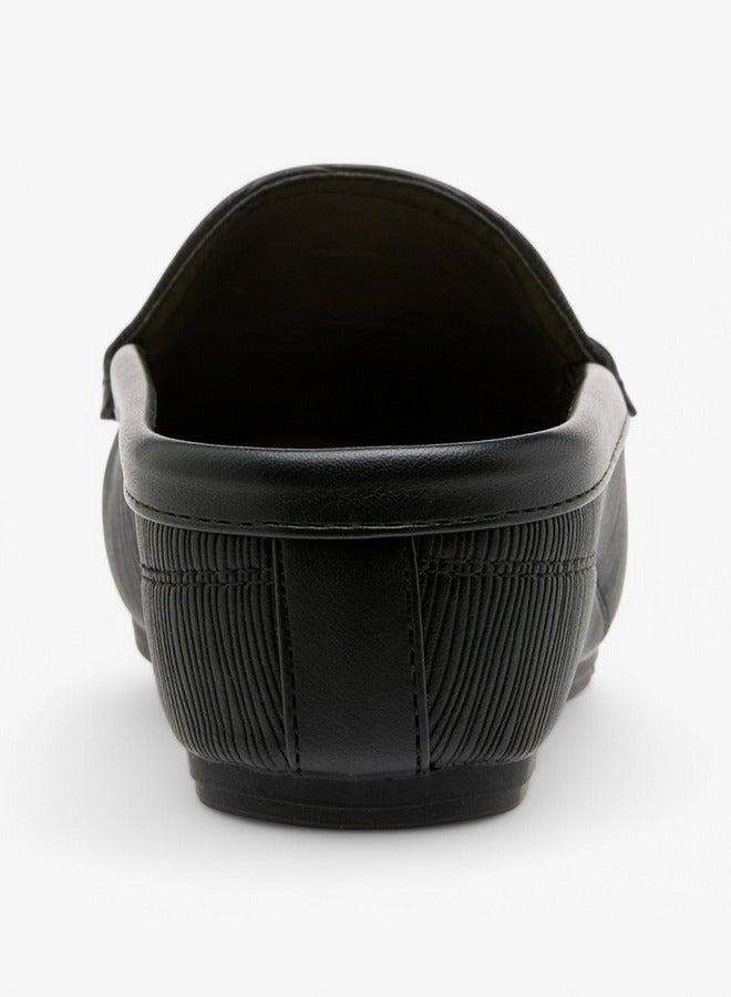 Flora Bella By Shoexpress Textured Slip-On Mules - Image 5