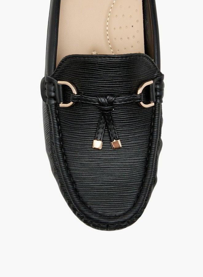 Flora Bella By Shoexpress Textured Slip-On Mules - Image 4