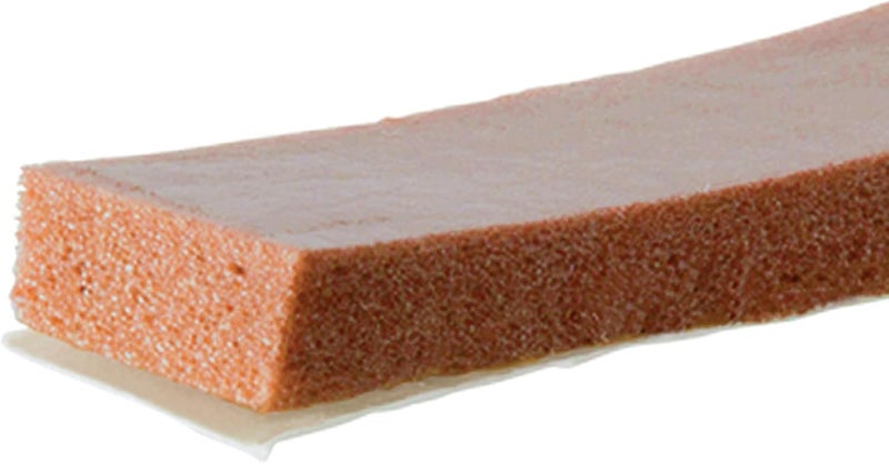 M-D Building Products Closed-Cell Weather-strip, 1/2 In W X 17 Ft L X 1/4 In T, Brown - Image 3