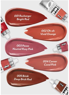 I'M MEME Lip and Cheek Tint - PepBalm 004 Corner | Wtih Shea Butter, Gift, Liquid Blush, Travel-Friendly, Highly Pigmented, Non-Drying, Sheer Balm Gross Tint Contour, Blurring Gel Serum, 0.52 Oz  - Image 4