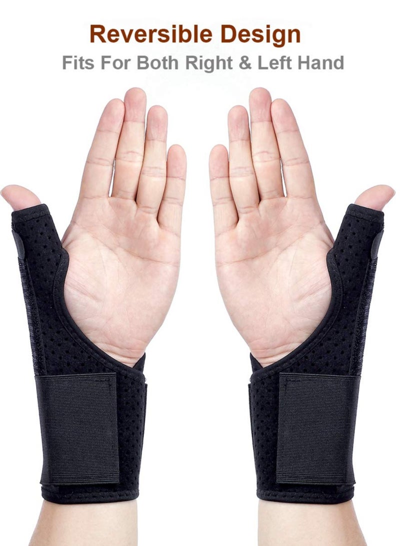 Zikra Trigger Finger Splint, Support Breathable Wrist and Thumb Fractures Finger Stabilizer Support Sleeve for Finger Locking, Popping, Bending, Stiffness, Tendon Release, and Pain Relief - Image 2