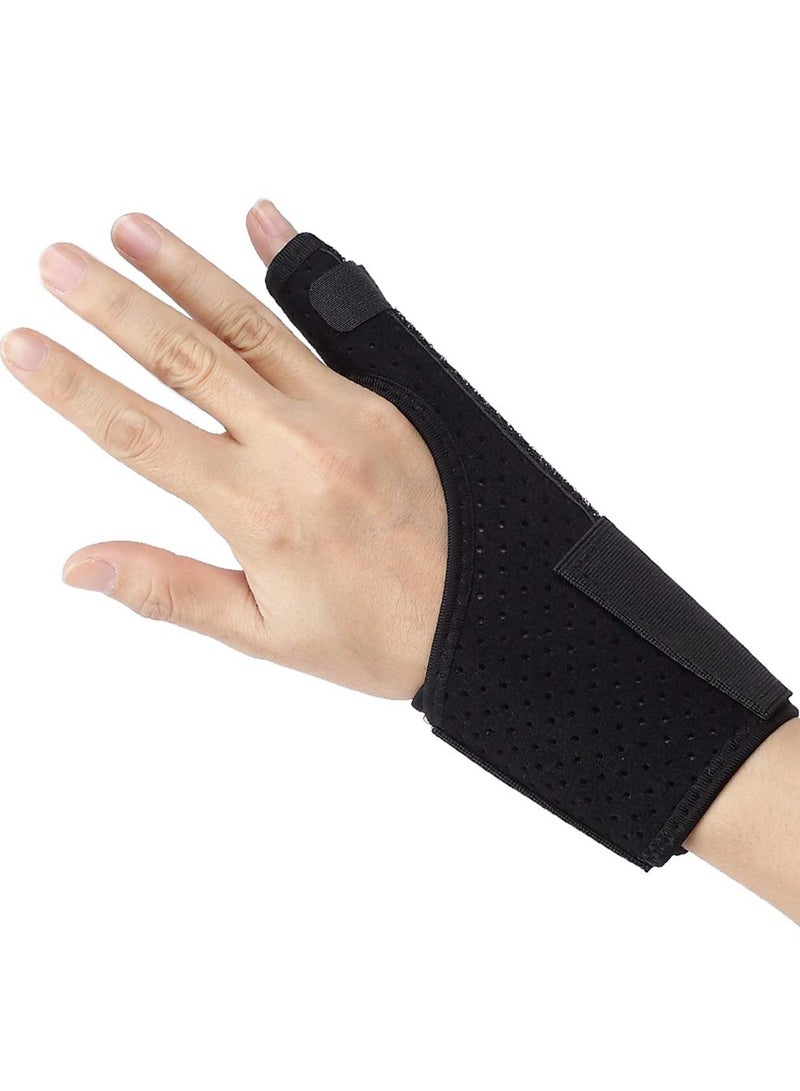 Zikra Trigger Finger Splint, Support Breathable Wrist and Thumb Fractures Finger Stabilizer Support Sleeve for Finger Locking, Popping, Bending, Stiffness, Tendon Release, and Pain Relief - Image 1