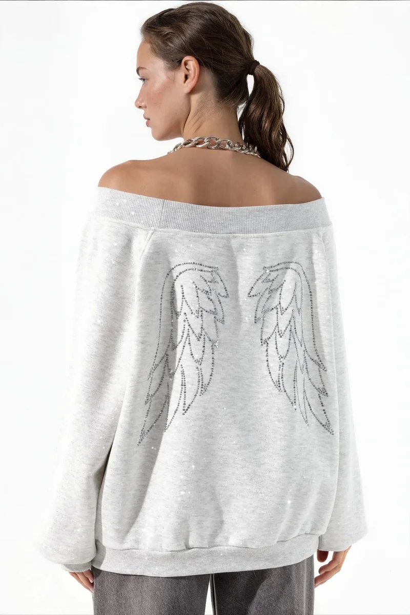 Busem BUSEM Women's Cotton-Blend Sweatshirt