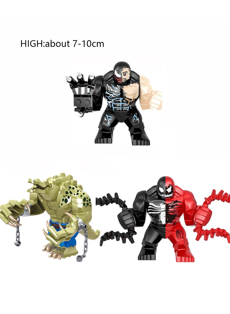 Alliance Character Building Blocks Alien Creature Venom Toy 3 Combination Pack  - Image 2