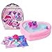 Hatchimals Alive Neon Rainbow Bestie Pool Party with 2 BFF Figures in Color Reveal Eggs 14 Accessories Kids Toys for Ages 3 and up - Image 3