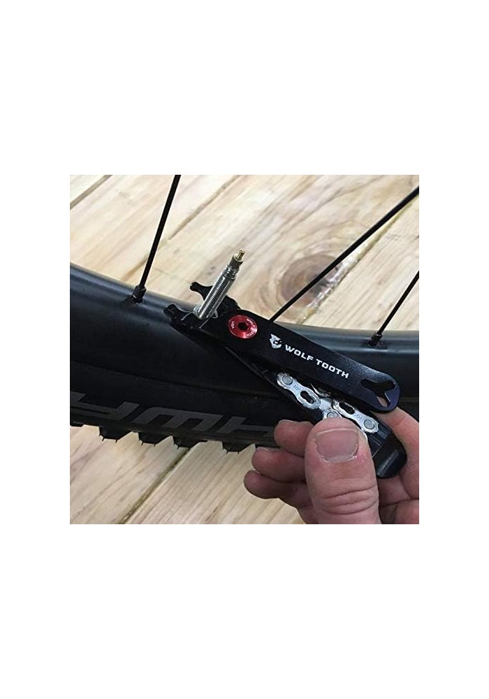 Wolf Tooth Pack Pliers Master Link Combo Chain Tool - Black - Image 3