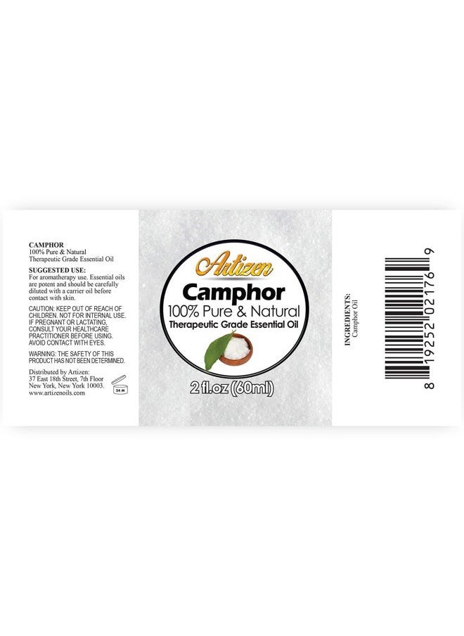 Artizen - 2oz Oils - Camphor Essential Oil - 2 Fluid Ounces - Image 1