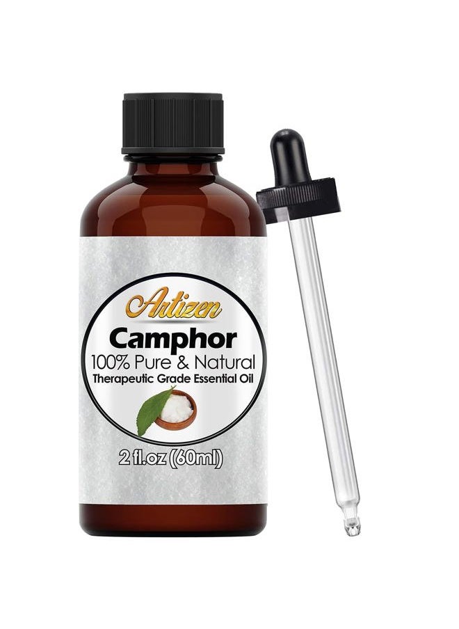 Artizen - 2oz Oils - Camphor Essential Oil - 2 Fluid Ounces - Image 1