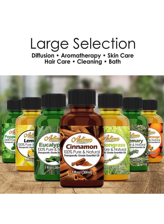 Artizen - 2oz Oils - Camphor Essential Oil - 2 Fluid Ounces - Image 1