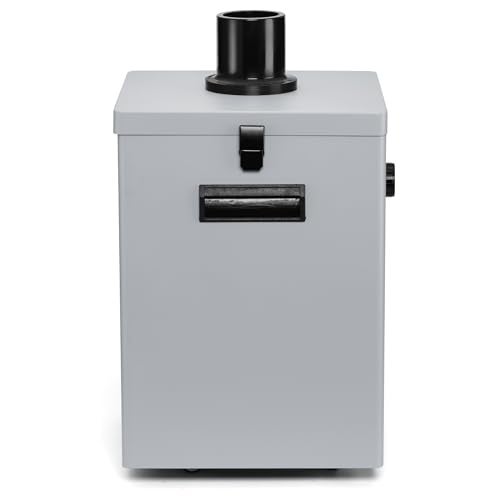 Genmitsu MD13 Smoke Purifier for Genmitsu L8, Fume Extractor with Four Layer Filtration 99.97% Purification Rate, LED Interface Function, Portable Wheels Smoke Absorber for Soldering Stations - Image 4