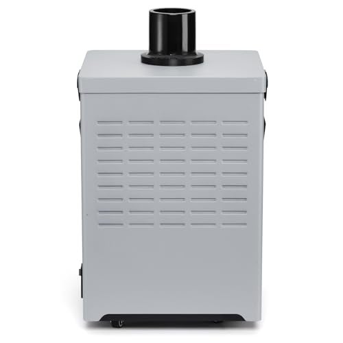 Genmitsu MD13 Smoke Purifier for Genmitsu L8, Fume Extractor with Four Layer Filtration 99.97% Purification Rate, LED Interface Function, Portable Wheels Smoke Absorber for Soldering Stations - Image 3