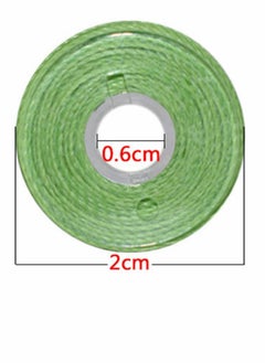 KASTWAVE Waxed Cotton Cord Thread Woven Rope Beading String Hand Stitching Cord Sewing Line Braided Rope Wax Rope Polyester for DIY Crafts Jewelry Macrame 25 Colors 0.55mm  - Image 2