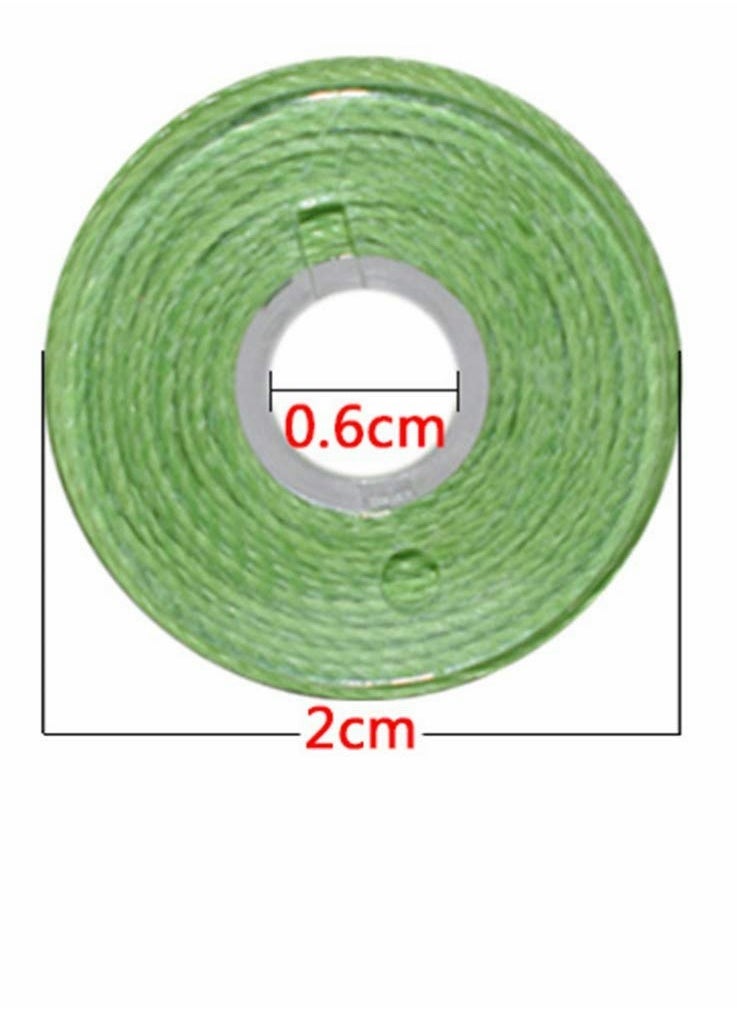 KASTWAVE Waxed Cotton Cord Thread Woven Rope Beading String Hand Stitching Cord Sewing Line Braided Rope Wax Rope Polyester for DIY Crafts Jewelry Macrame 25 Colors 0.55mm  - Image 2