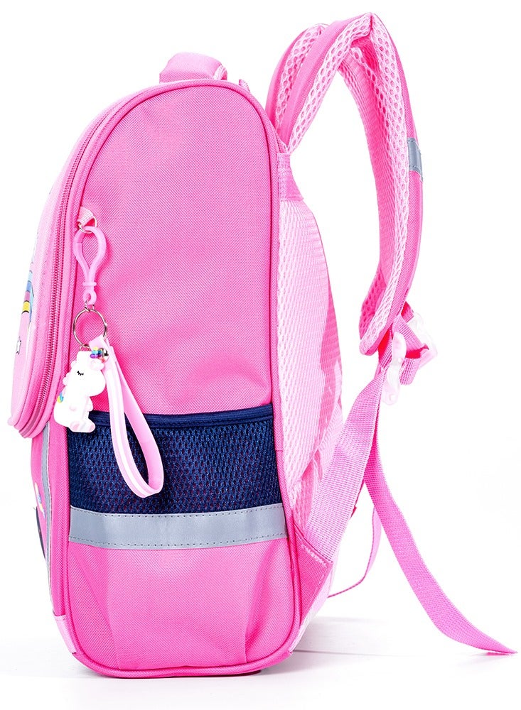Eazy Kids School Bag Unicorn - Princess Pink - Image 3