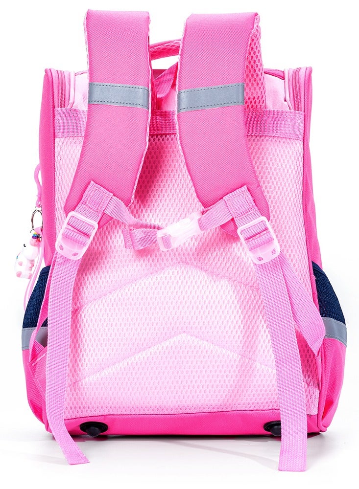 Eazy Kids School Bag Unicorn - Princess Pink - Image 5