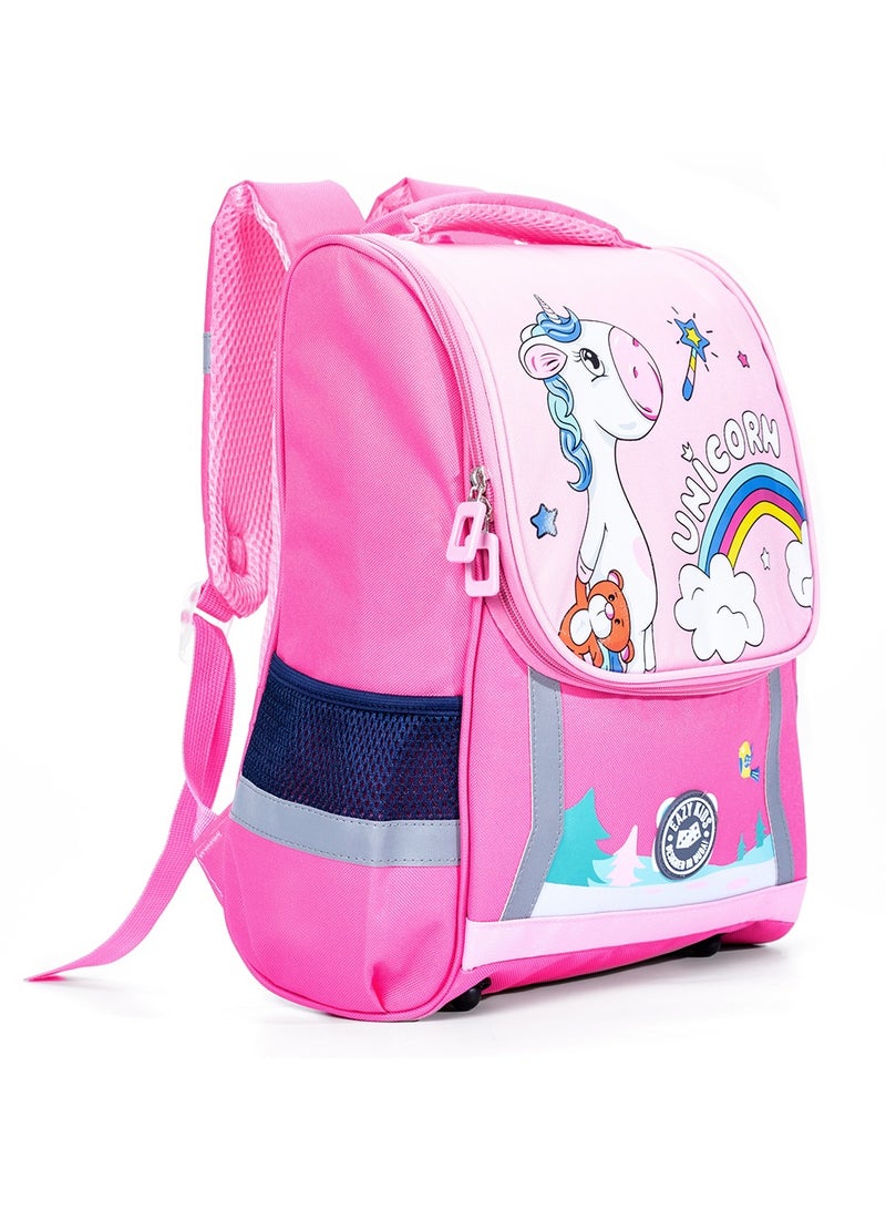 Eazy Kids School Bag Unicorn - Princess Pink - Image 4