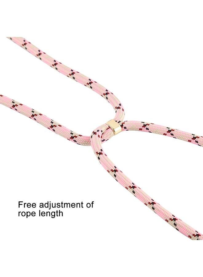 زبون جراب لهاتف iPhone 12 mini جراب واقٍ من مادة TPU القمحية مع حبل - Image 3