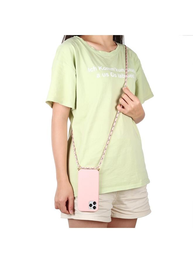 زبون جراب لهاتف iPhone 12 mini جراب واقٍ من مادة TPU القمحية مع حبل - Image 5