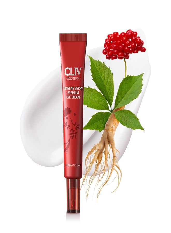 CLIV كريم العين المرطب الفاخر من CLIV مع مستخلص تخمير توت الجينسنغ (كريم عين 1.01 أونصة سائلة) - Image 1