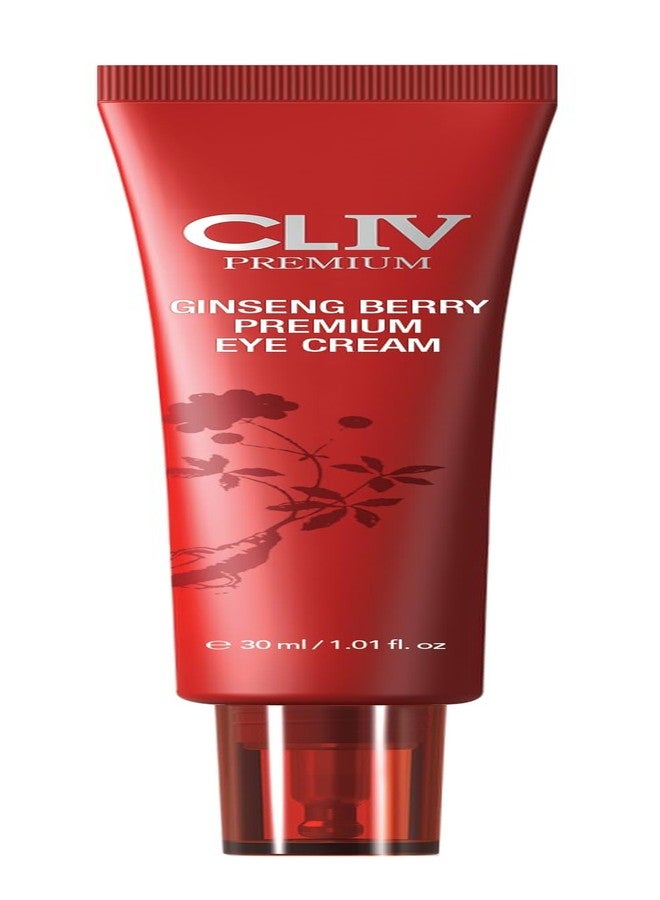 CLIV كريم العين المرطب الفاخر من CLIV مع مستخلص تخمير توت الجينسنغ (كريم عين 1.01 أونصة سائلة) - Image 2