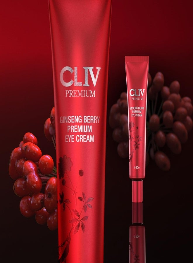 CLIV كريم العين المرطب الفاخر من CLIV مع مستخلص تخمير توت الجينسنغ (كريم عين 1.01 أونصة سائلة) - Image 3