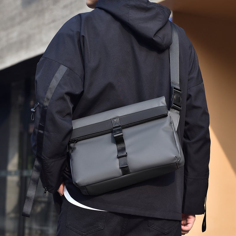 New Men'S Shoulder Bag, Business Crossbody Bag, Large Capacity Oxford Cloth Fashionable Men'S Bag, Lightweight Waterproof Men'S Bag - Image 3