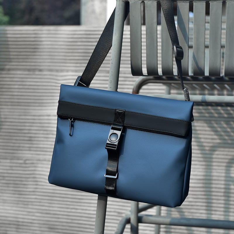 New Men'S Shoulder Bag, Business Crossbody Bag, Large Capacity Oxford Cloth Fashionable Men'S Bag, Lightweight Waterproof Men'S Bag - Image 4