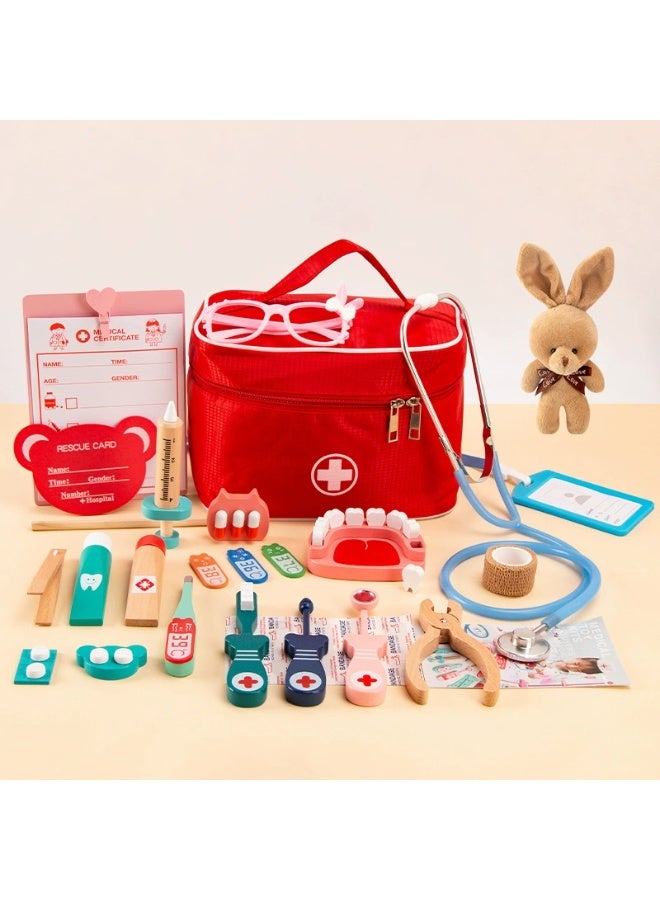 Pretend Play Doctor Toy Set