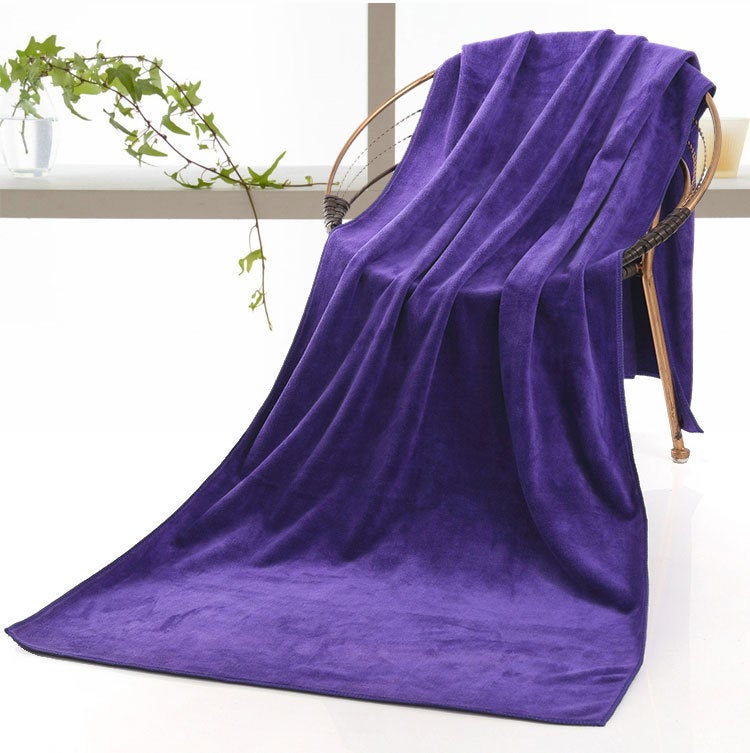 400G Car Towel Absorbent 60160 Car Wash Cloth Fine Fiber Bath Towel Car Wash Towel Special Thick Large - Image 5
