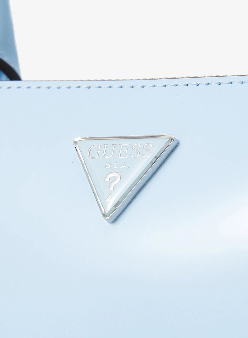 GUESS Arnela Shoulder Satchel Bag - Image 5