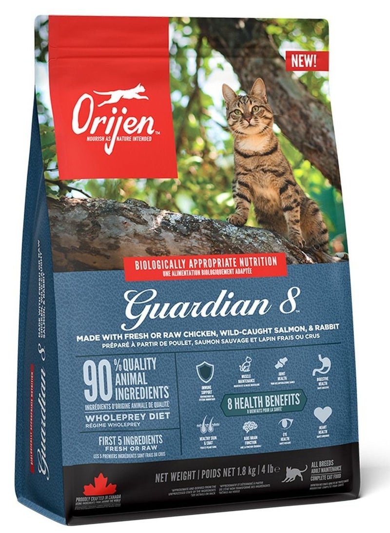 Orijen طعام جاف للقطط Guardian 8 1.8 كجم - Image 1