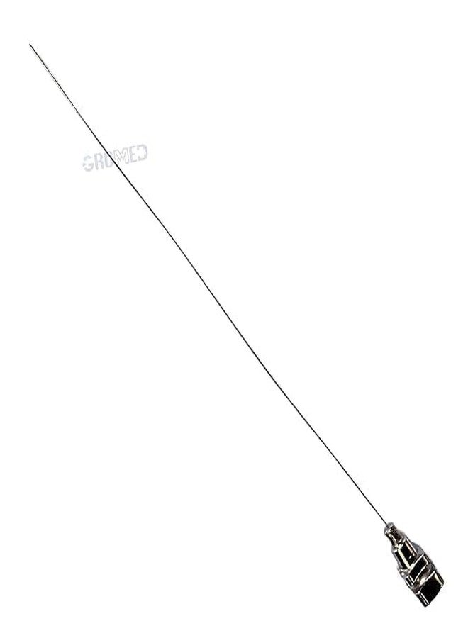 Gromed Lumbar Puncture (LP) Needle, 4"/10cm - Reusable Stainless Steel (18 Gauge, 1) - Image 3