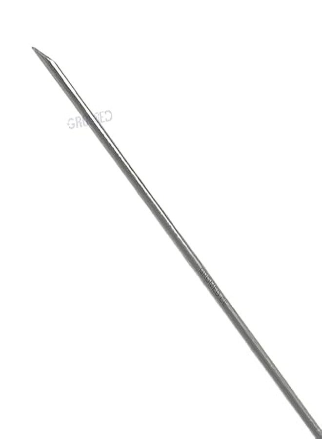 Gromed Lumbar Puncture (LP) Needle, 4"/10cm - Reusable Stainless Steel (18 Gauge, 1) - Image 4