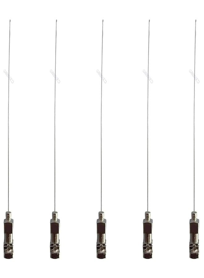 Gromed Lumbar Puncture (LP) Needle, 4"/10cm - Reusable Stainless Steel (18 Gauge, 1) - Image 1