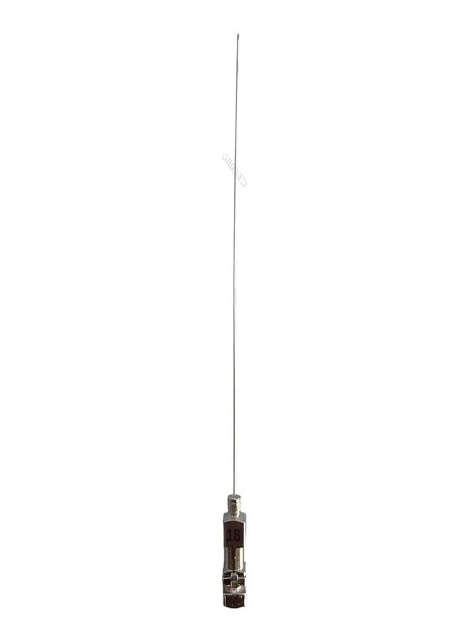 Gromed Lumbar Puncture (LP) Needle, 4"/10cm - Reusable Stainless Steel (18 Gauge, 1) - Image 2