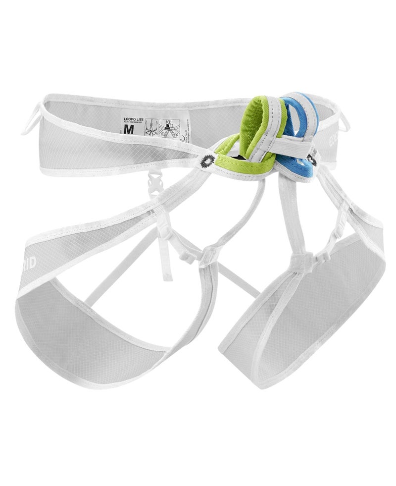 EDELRID Loopo Lite Harness Light Grey Small - Image 2