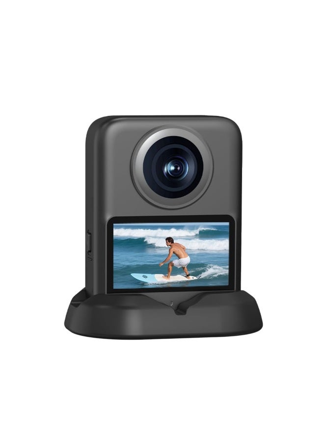 سطح المكتب الوقوف لـ DJI Osmo 360 ، كاميرا عرض قوس السيليكون قاعدة غير انزلاق حامل واقي ثابت سطح المكتب مستقيم جبل استقرار دعم الملحقات - Image 3