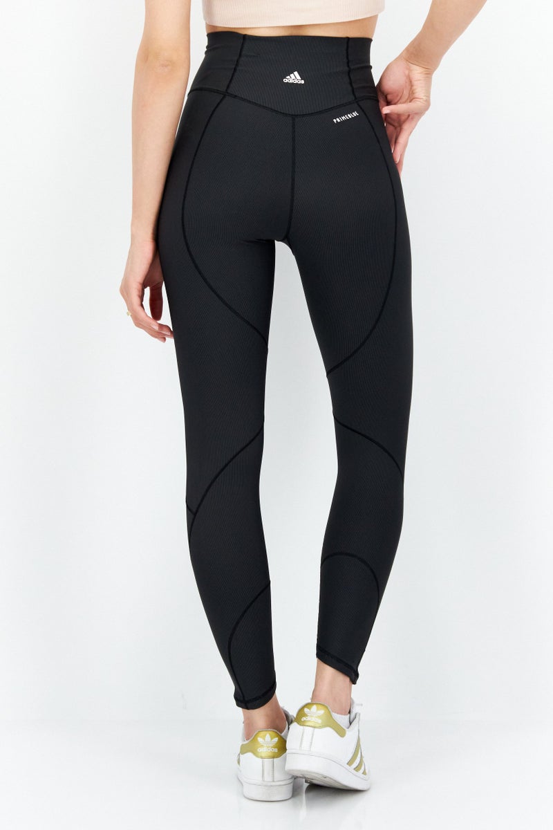 Adidas Women Sportswear Fit Training Tights, Dark Grey - Image 3