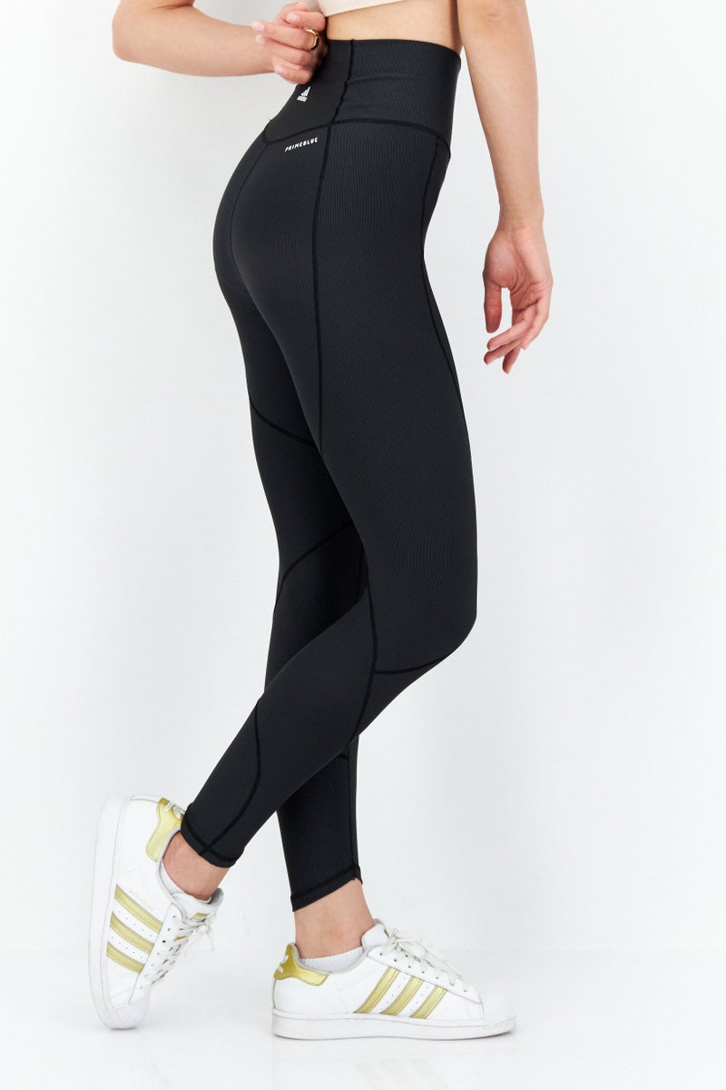 Adidas Women Sportswear Fit Training Tights, Dark Grey - Image 2