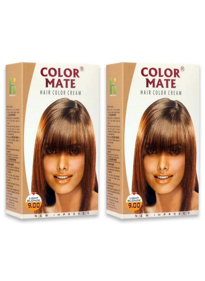 Hair Color Cream - Light Blonde 130 Ml (Pack Of 2) - pzsku/Z9B12D145B90BDF034CE4Z/45/_/1735567166/fe8f0b04-b282-4f5f-bd9d-106cb52756ee