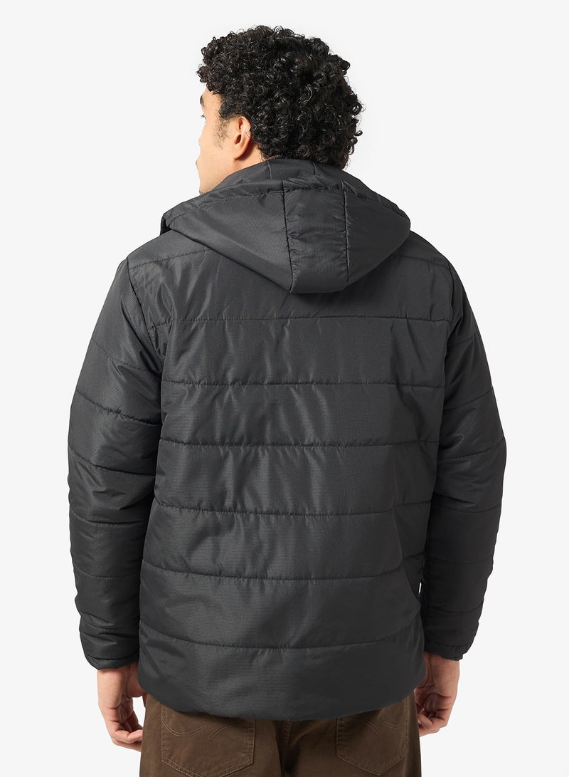 Seventy Five Puffer Jacket w Hood - Image 2