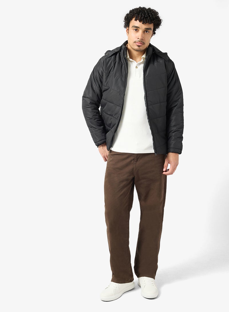 Seventy Five Puffer Jacket w Hood - Image 5