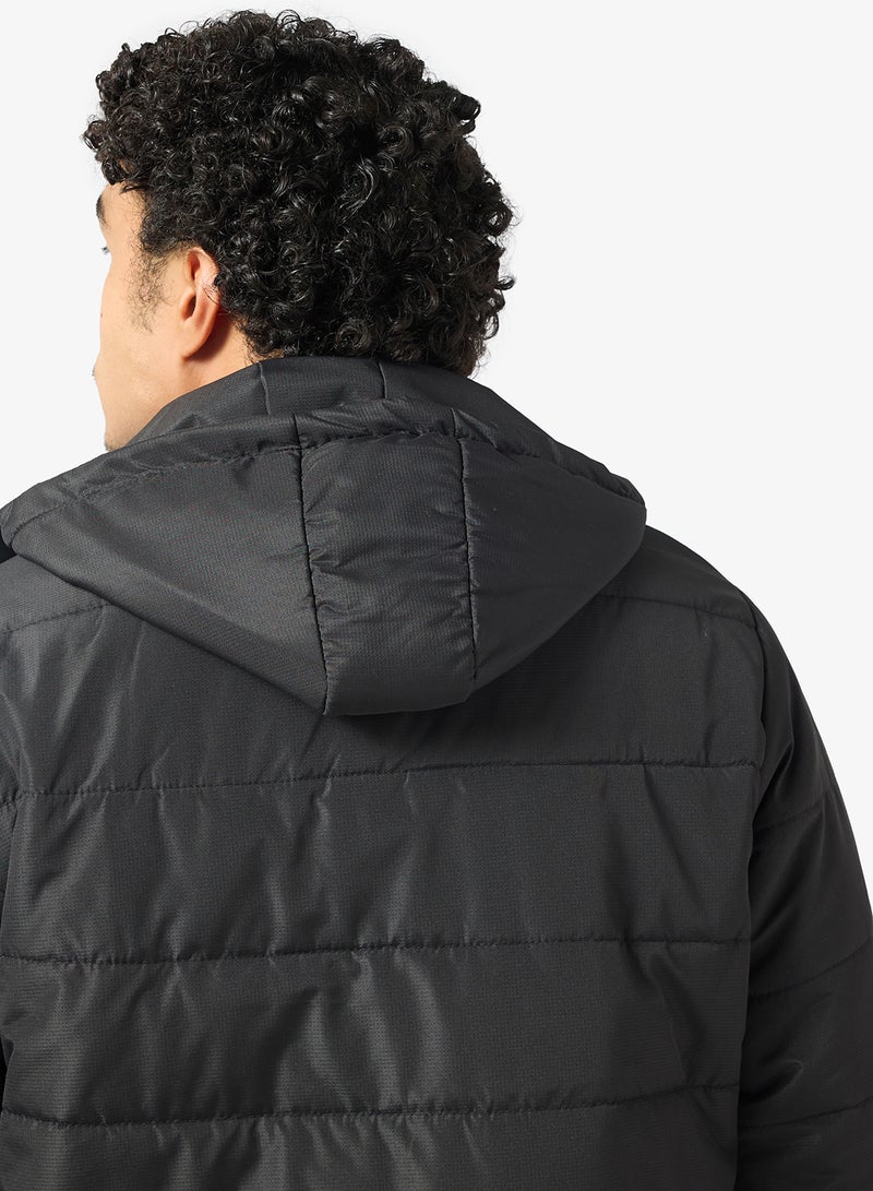 Seventy Five Puffer Jacket w Hood - Image 4